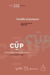 Didier Pire - Famille et jeunesse - Volume 221. Avril 2023.