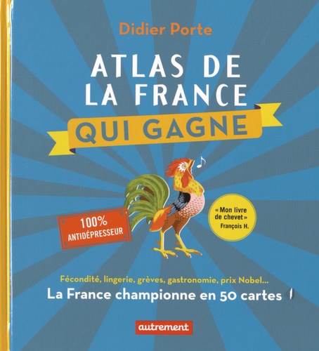 Atlas de la France qui gagne - Occasion