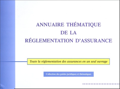Didier Pouilloux - Annuaire thématique de la réglementation d'assurance.
