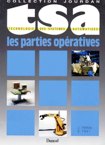 Tsa 2nde Les Parties Operatives De Didier Prat Livre Decitre
