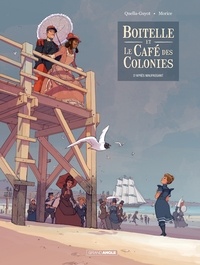 Didier Quella-Guyot et Sébastien Morice - Boitelle et Le Café des Colonies.