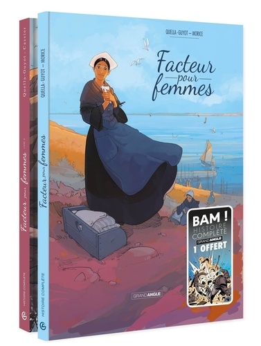 Didier Quella-Guyot et Sébastien Morice - Facteur pour femmes Intégrale : Pack en 2 volumes : Tome 1, Facteur pour femmes ; Tome 2, L'île aux remords.