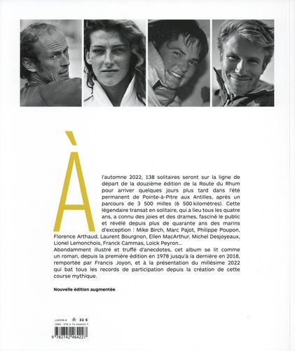 Route du Rhum, la course de légende. 1978-2022  édition revue et augmentée