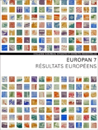 Didier Rebois - Europan 7 Résultats européens - Challenge suburbain, intensités et diversités résidentielles. 1 Cédérom