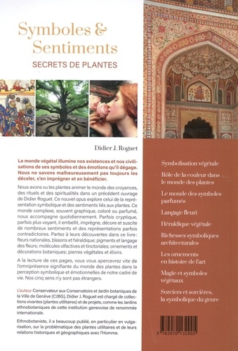 Symboles & sentiments. Secrets de plantes