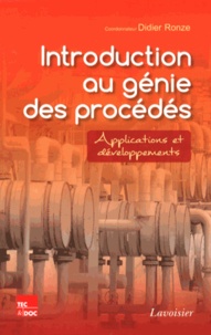 Introduction au génie des procédés - Applications et développements.pdf