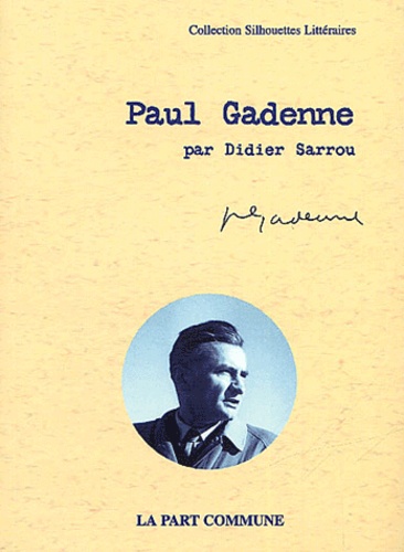 Didier Sarrou - Paul Gadenne.