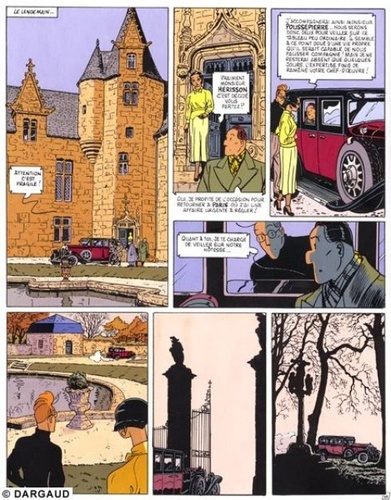 Une Aventure de Dick Hérisson Tome 7 Le tombeau d'Absalom