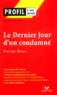 Didier Sevreau - Le Dernier Jour d'un condamné, Victor Hugo.