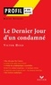 Didier Sevreau - Profil - Hugo (Victor) : Le Dernier jour d'un condamné - analyse littéraire de l'oeuvre.
