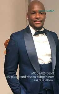 Moi, président du plus grand réseau d'ingénieurs issus du Gabon