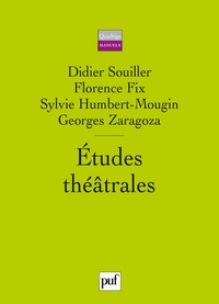 Didier Souiller et Florence Fix - Etudes théâtrales.