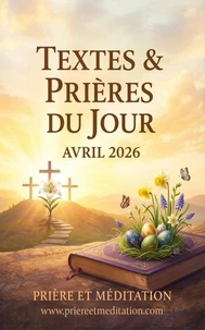 Textes &amp; Prières du Jour - Avril 2026