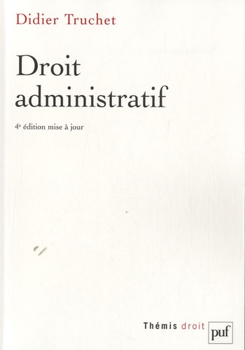 Didier Truchet - Droit administratif.