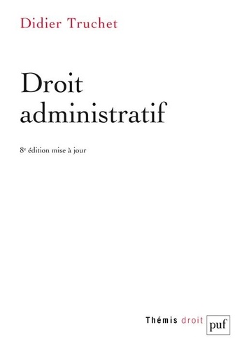 Droit administratif 8e édition