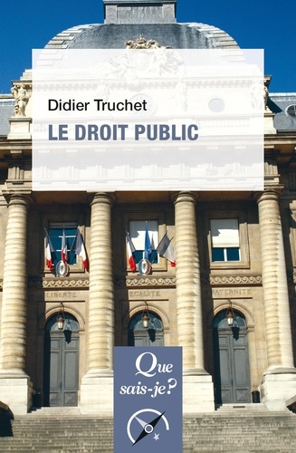 Le droit public 4e édition