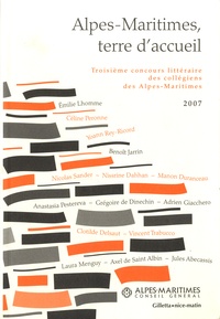 Didier Van Cauwelaert - Alpes-Maritimes, terre d'accueil - Troisième concours littéraire des collégiens des Alpes-Maritimes.