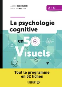 La psychologie cognitive en 50 visuels L1 L2