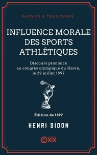 Influence morale des sports athlétiques