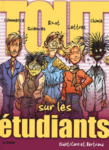  Didot et  Caro - Tout sur les étudiants.