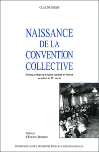 Naissance de la convention collective.