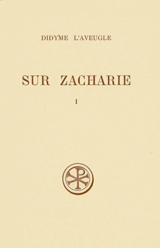  Didyme l'Aveugle - Sur Zacharie - 3 volumes.