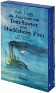 Die Abenteuer von Tom Sawyer und Huckleberry Finn.