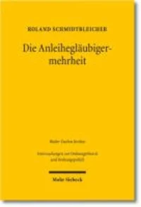 Die Anleihegläubigermehrheit