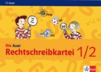 Die Auer Rechtschreibkartei 1/2 - Übungskarten zur Differenzierung im Rechtschreiben. 111 beidseitig bedruckte Karteikarten.