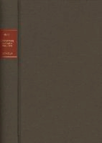 Die Bestimmung des Menschen (1748-1800) - Eine Begriffsgeschichte. Forschungen und Materialien zur deutschen Aufklärung. Abteilung II: Monographien. - FMDA II,25.