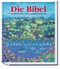 Die Bibel mit Bildern von Esben Hanefelt Kristensen.