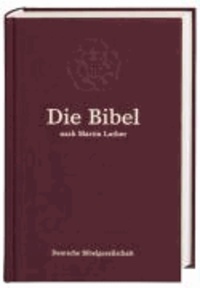 Die Bibel nach Martin Luther - Taschenformat mit Apokryphen.