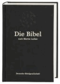 Die Bibel. Lutherbibel. Schwarze Taschenausgabe - Mit Apokryphen.