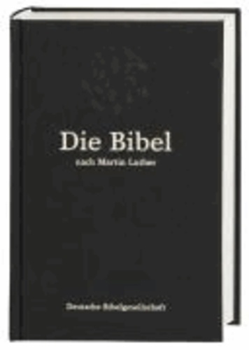 Die Bibel. Lutherbibel. Schwarze Taschenausgabe - Mit Apokryphen.