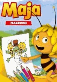 Die Biene Maja Malbuch.