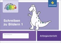 Die bunte Reihe. Übungsheft Schreiben zu Bildern 1.