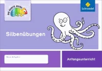 Die bunte Reihe. Übungsheft Silbenübungen