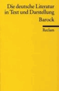 Die deutsche Literatur 4 / Barock.