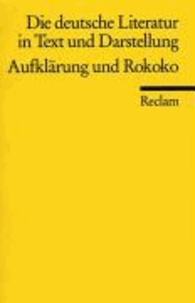 Die deutsche Literatur 5 / Aufklärung und Rokoko.
