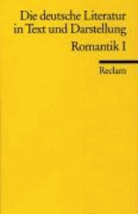 Die deutsche Literatur 8 / Romantik 1 - Ein Abriß in Text und Darstellung.