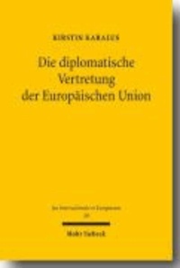 Die diplomatische Vertretung der Europäischen Union.