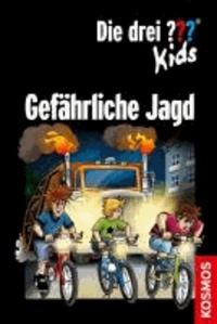 Die drei ??? Kids. Gefährliche Jagd (drei Fragezeichen) - Doppelband: Die Müllmonster, Rätseljagd.