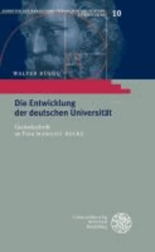 Die Entwicklung der deutschen Universität - Gedenkschrift an Frau Margot Becke. Mit einem Nachruf von Ekkehard Fluck.