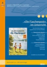 »Die Flaschenpost« im Unterricht - Lehrerhandreichung zum Jugendroman von Klaus Kordon (Klassenstufe 5-6, mit Kopiervorlagen).