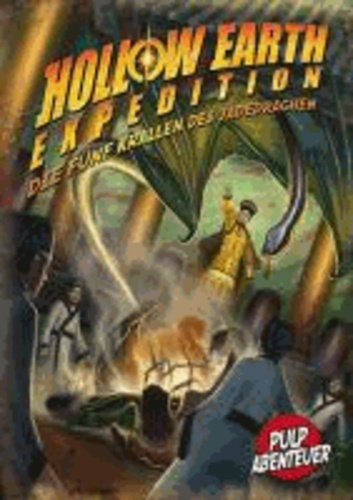 Die Fünf Krallen des Jadedrachen - Ein Abenteuer für Hollow Earth Expedition.