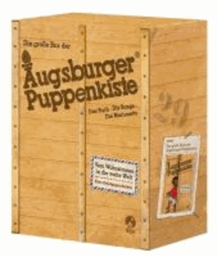 Fred Steinbach - Die große Box der Augsburger Puppenkiste.