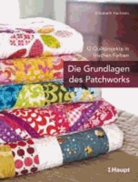 Die Grundlagen des Patchworks - 12 Quiltprojekte in frischen Farben.