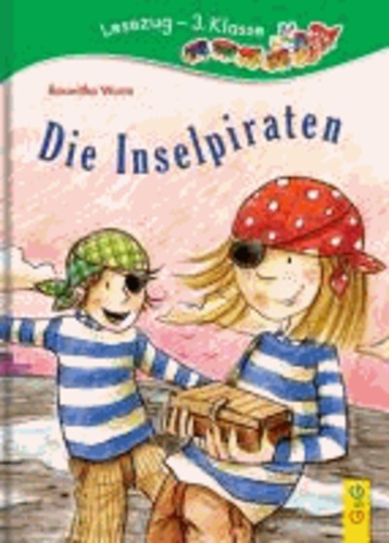 Die Inselpiraten - Lesezug 3. Klasse.