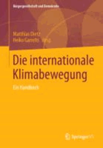 Die internationale Klimabewegung - Ein Handbuch.