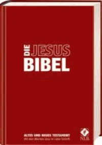 Die Jesus-Bibel - Leder mit Goldschnitt